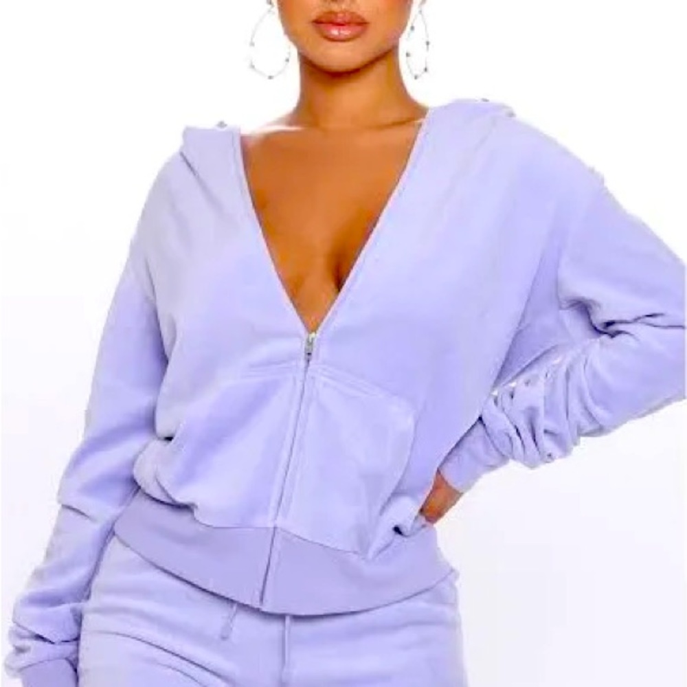 Fashion Nova Lavender Matching Set SMALL